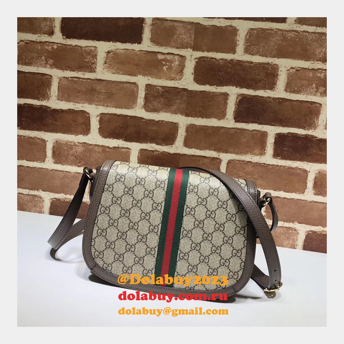 G*u*i replica 601044 gg supreme ophidia small shoulder crossbody bags for women