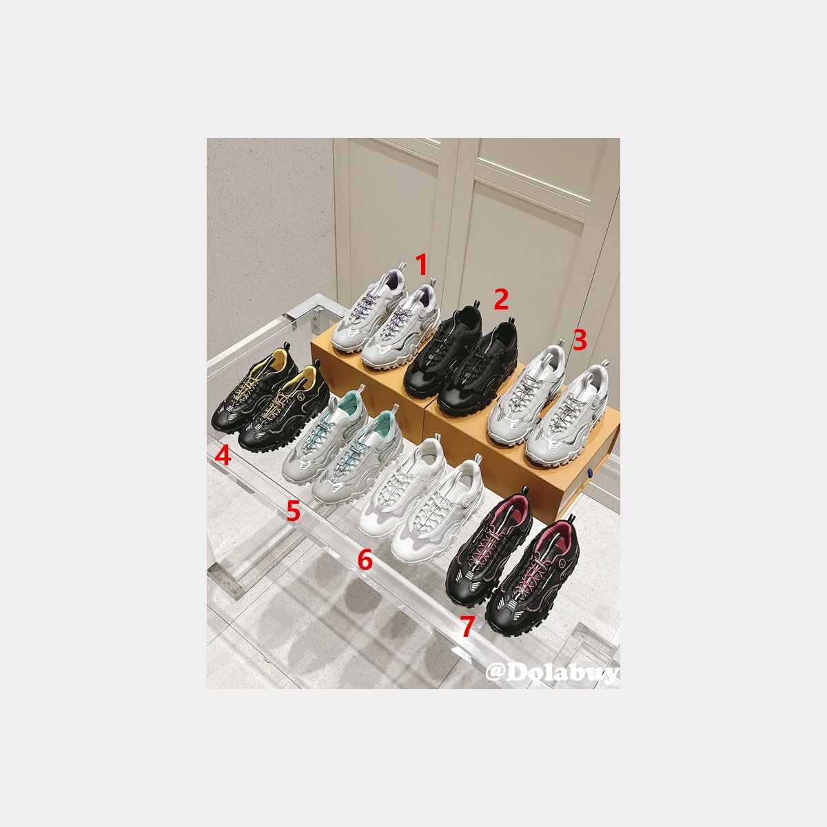 Top Quality Louis Vuitton Rush Sneaker