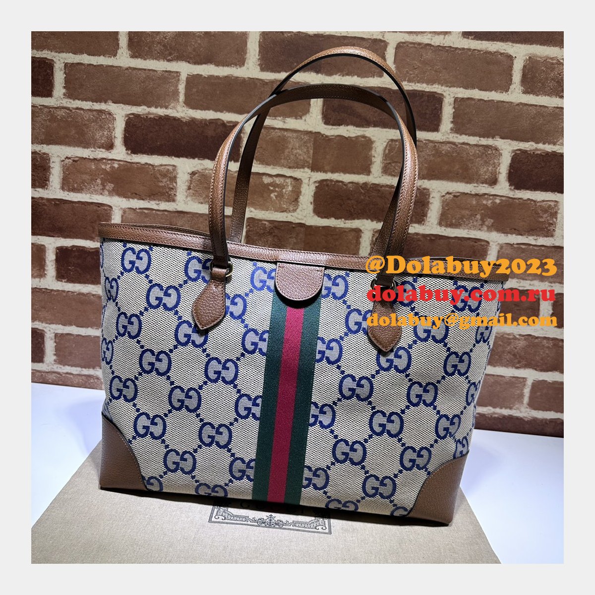 ophidia designer G*u*i replica gg 631685 tote bags