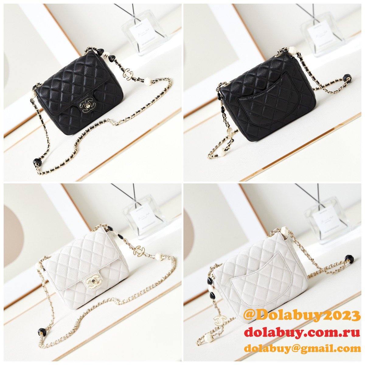 Designer Wholesale Top Copy AS3782 Mini Flap High Bag