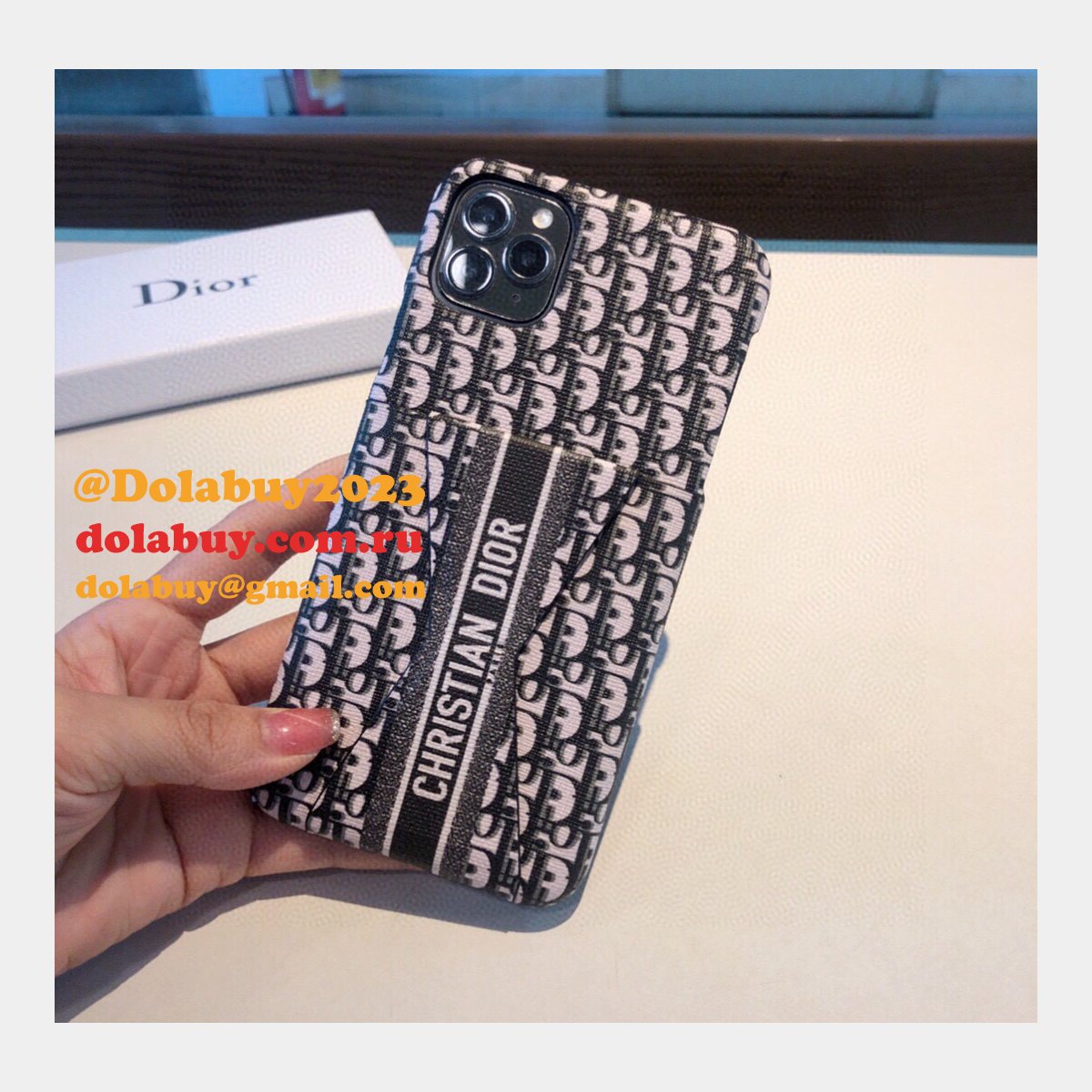 Luxury Christian Dior Cell Phones & Accessories