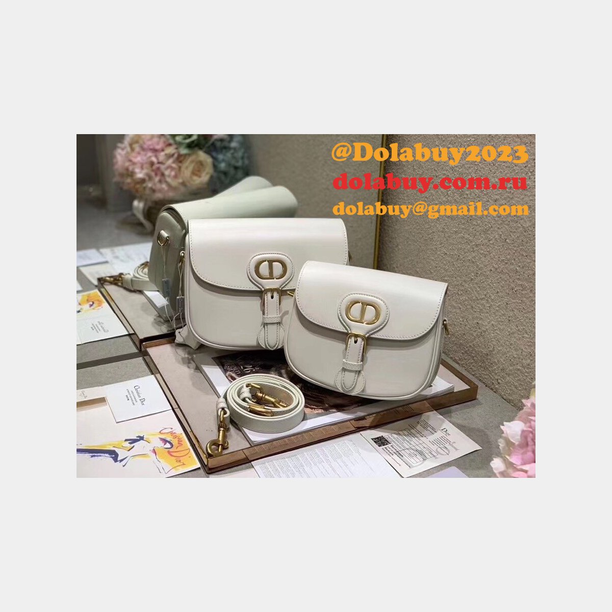 AAA+ 2020 Christian dior bobby CD logo Obligue bag