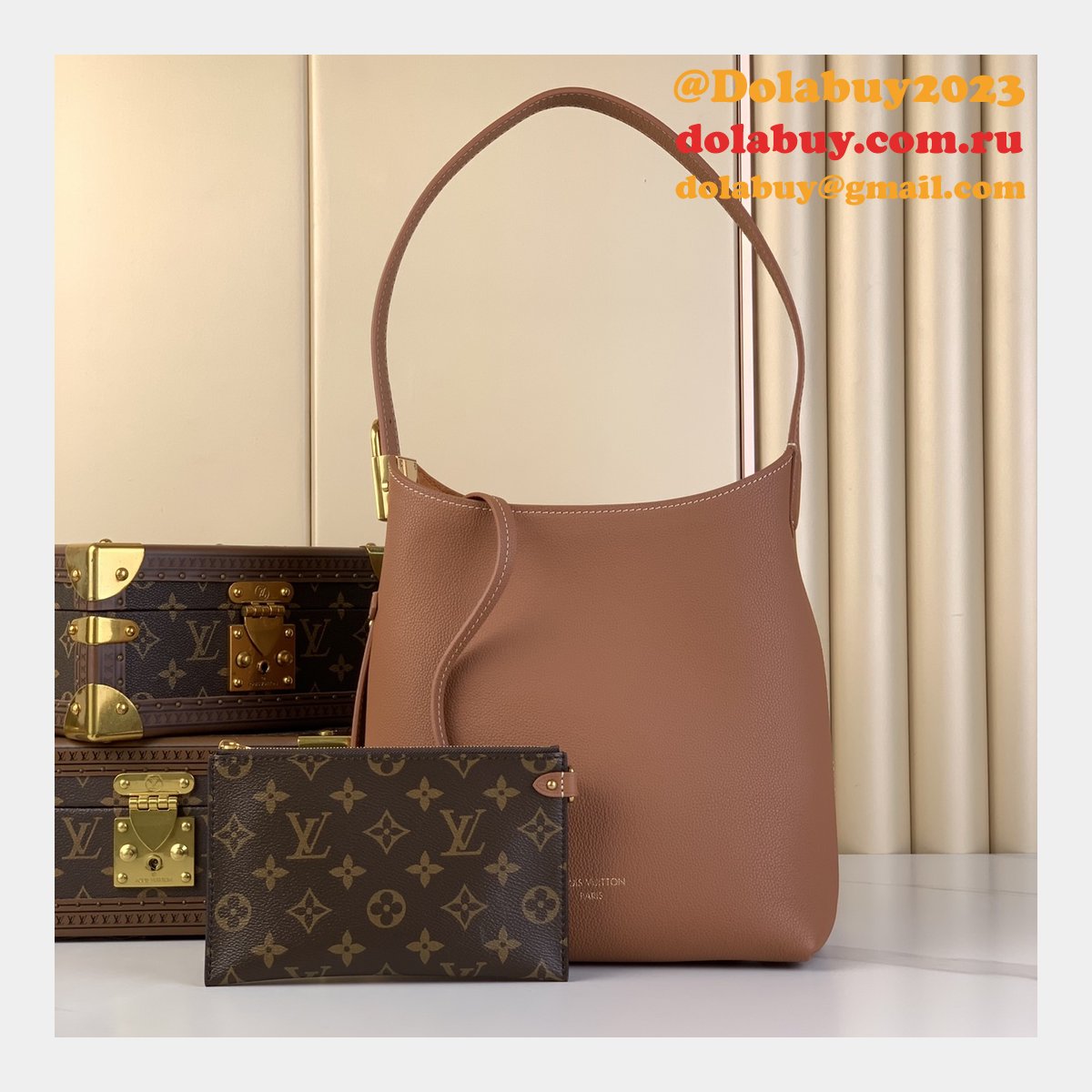 Fashion Low Key Hobo M25352/M25354 Knockoff Louis Vuitton Bag