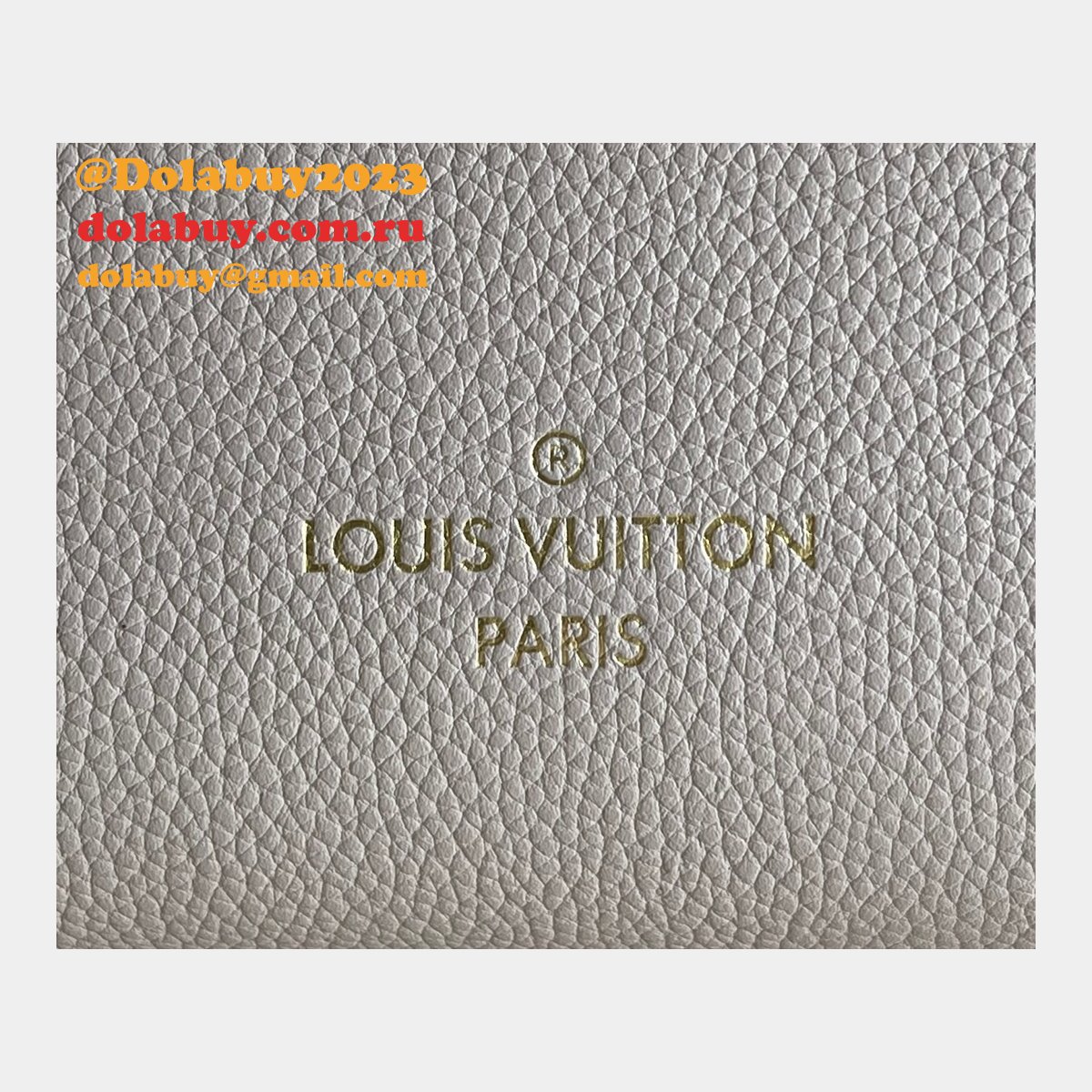 1:1 Replica Louis Vuitton On My Side MM High End Leathers M58485/M56934 Handbags