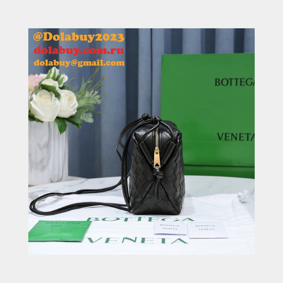 best b0tte*a Ven*ta loop camera perfect bag 22cm