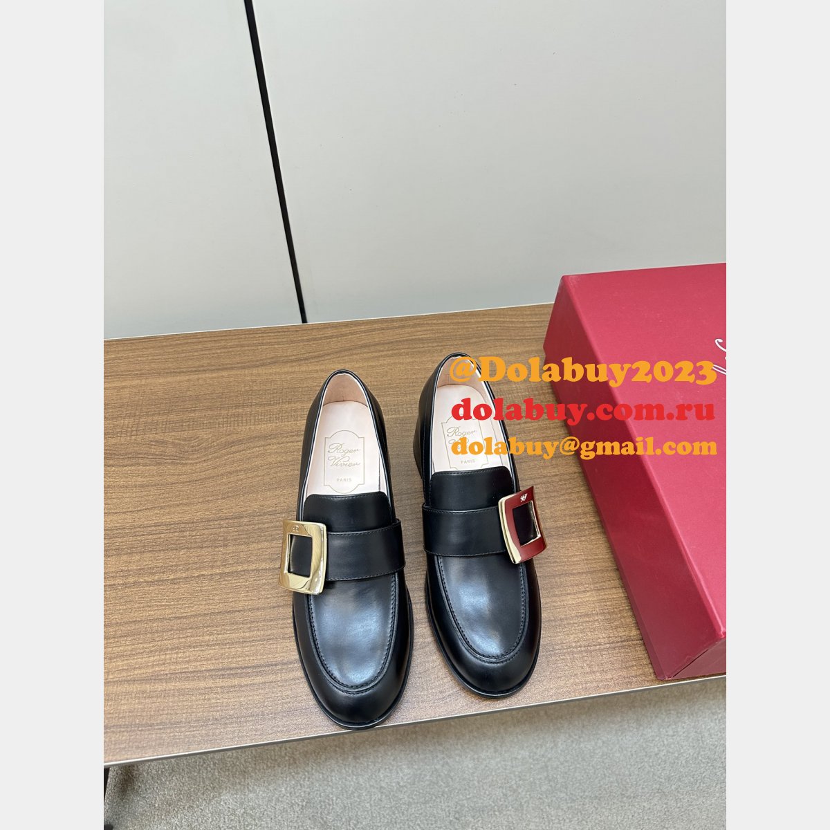 roger u1u1er viv replica rangers buckle-embellished loafers shoes