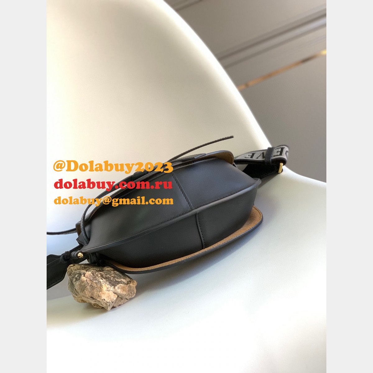UK 7 Star LOEWE GATE Top Quality AAA+ HADNBAG 25MM