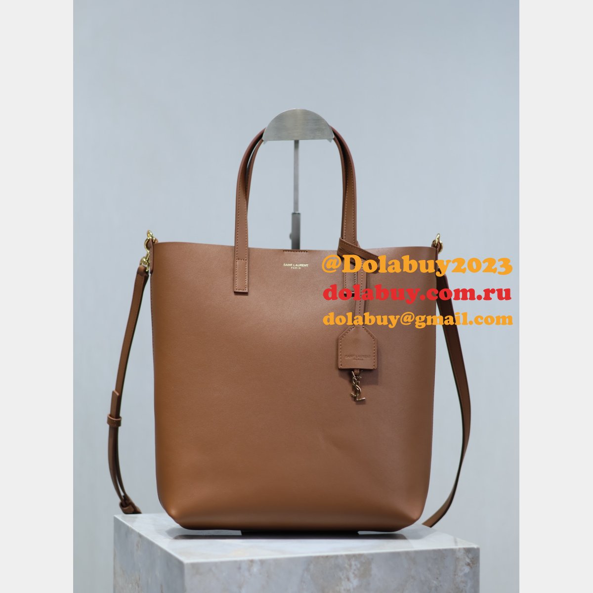 Designer SAINT LAURENT Shopping tote bag small 600307