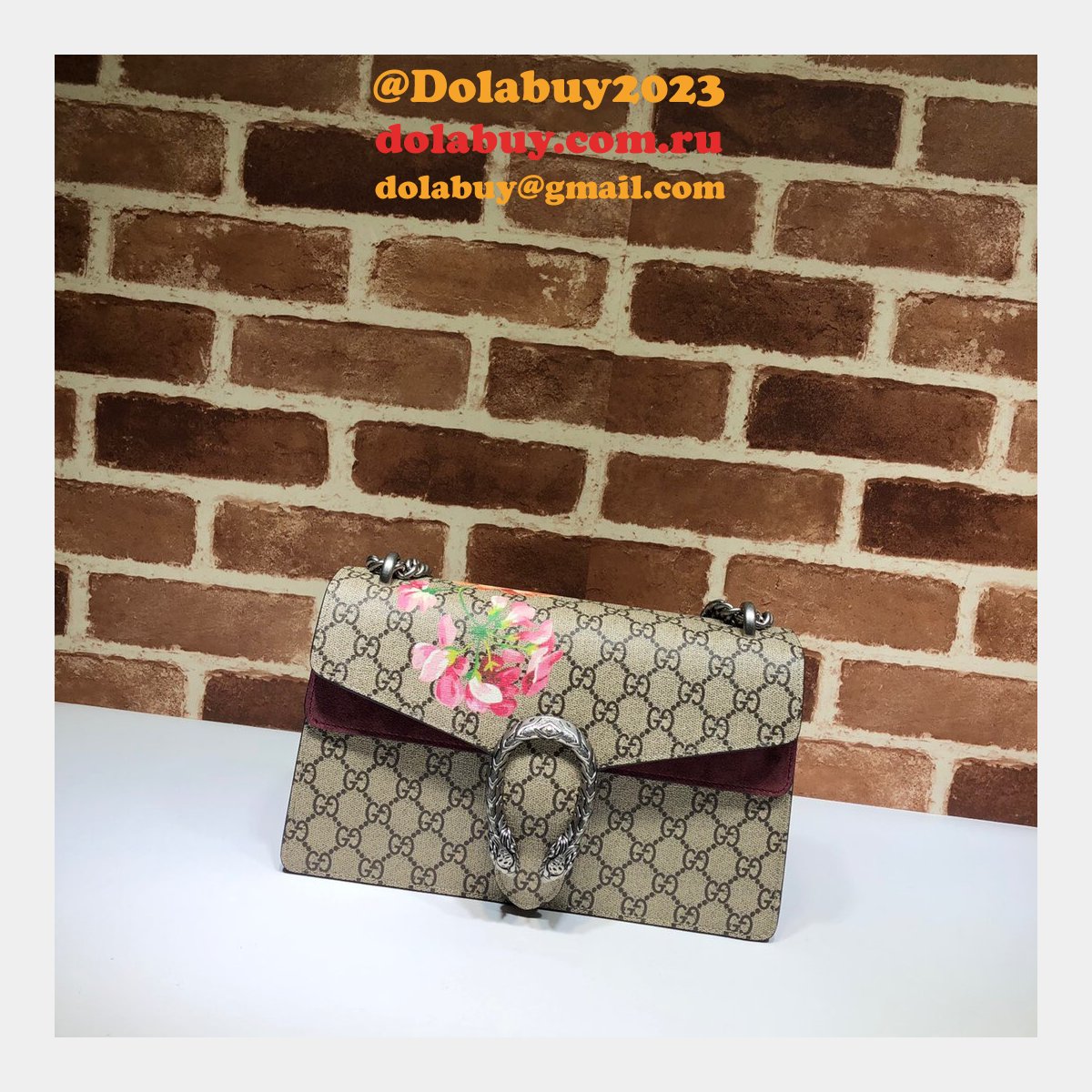 G*u*i 7 star dionysus small chain shoulder 400249 handbag