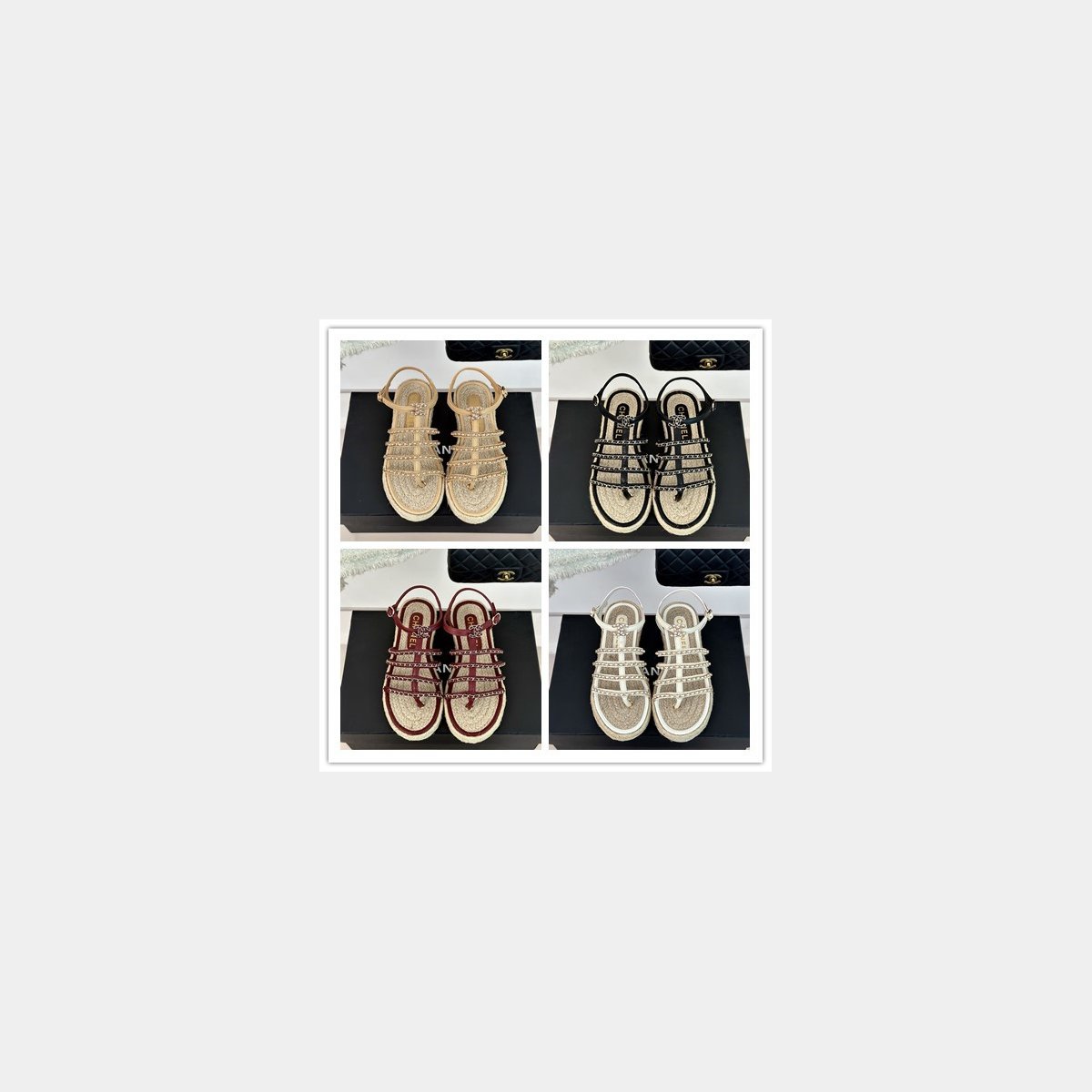 Top Quality CC Fashion Luxury Sandal