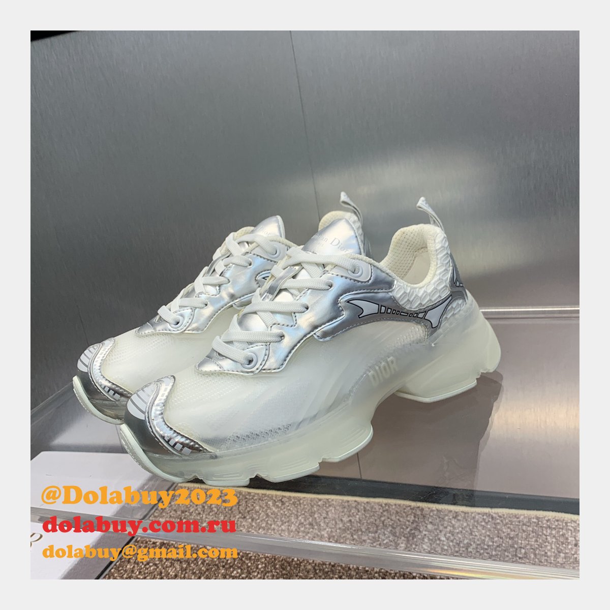 The Best Replicas Dior Vibe Sneakers AAA+ Quality Shoes