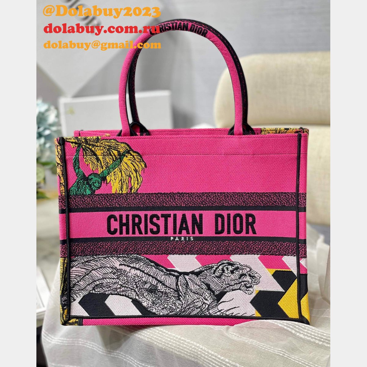 Christian Dior replica CD Book Tote Luxury 36/41.5CM Bag