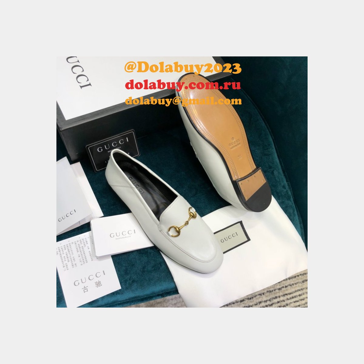 top G*u*i loafers 010