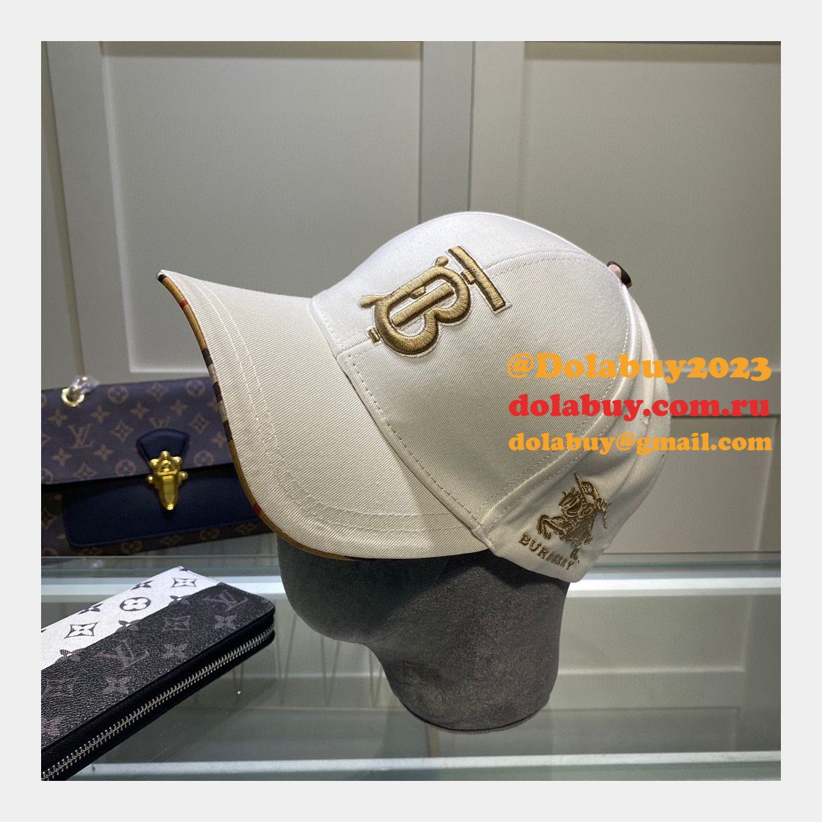 Shop High-quality Replica Burberry Cap Hats