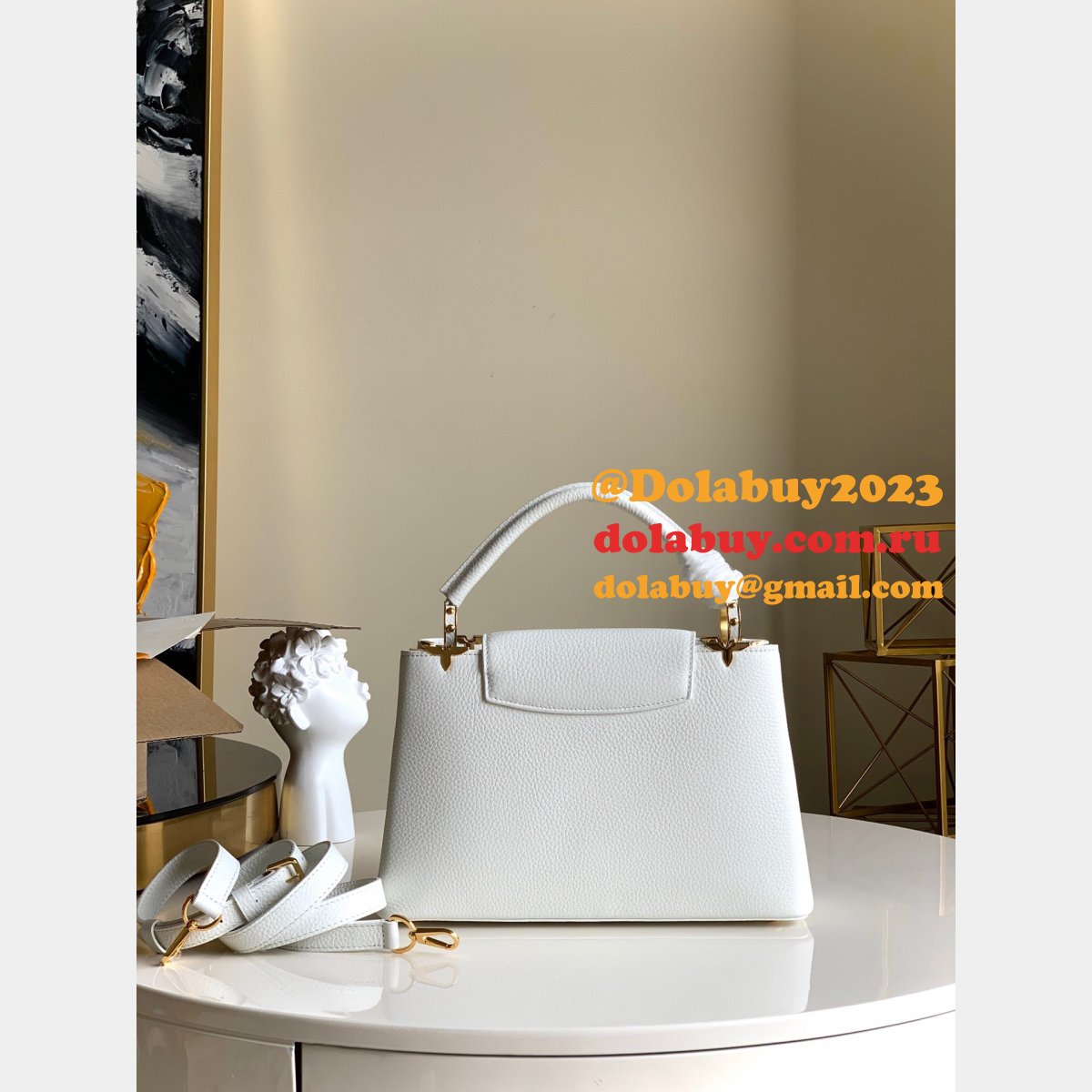 How To Buy Cheap Louis Vuitton M54663/M54665 Capucines Bag From China