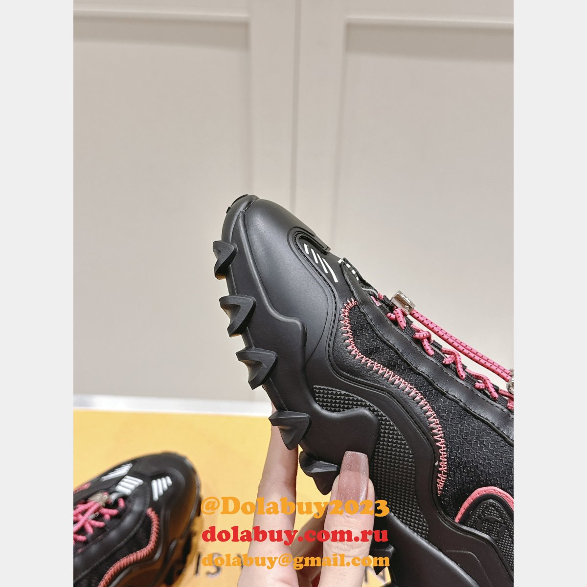Top Quality Louis Vuitton Rush Sneaker