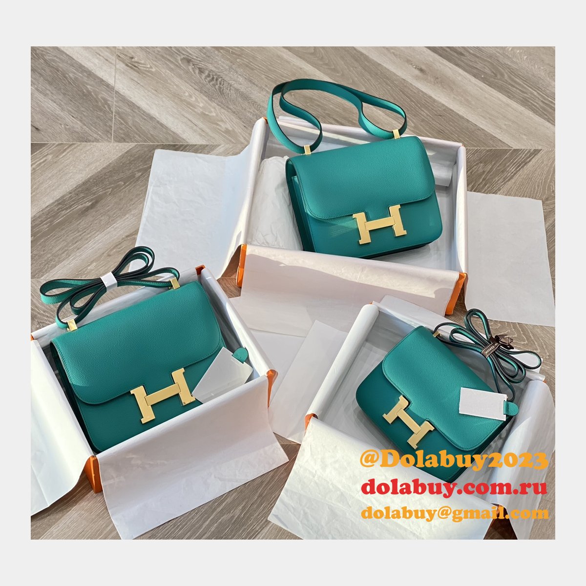 News Best Replica Hermes Mirror Single Compartment 23CM Epsom Bags