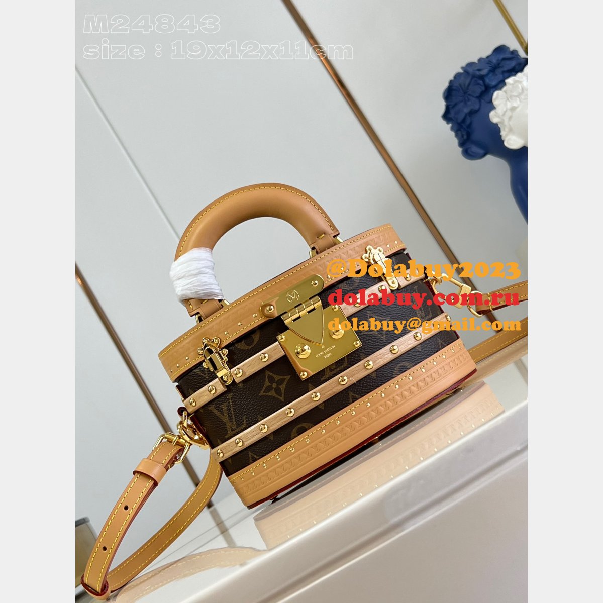 Outlet Louis Vuitton Inspired Ellis Monogram M24843 Perfect Bag