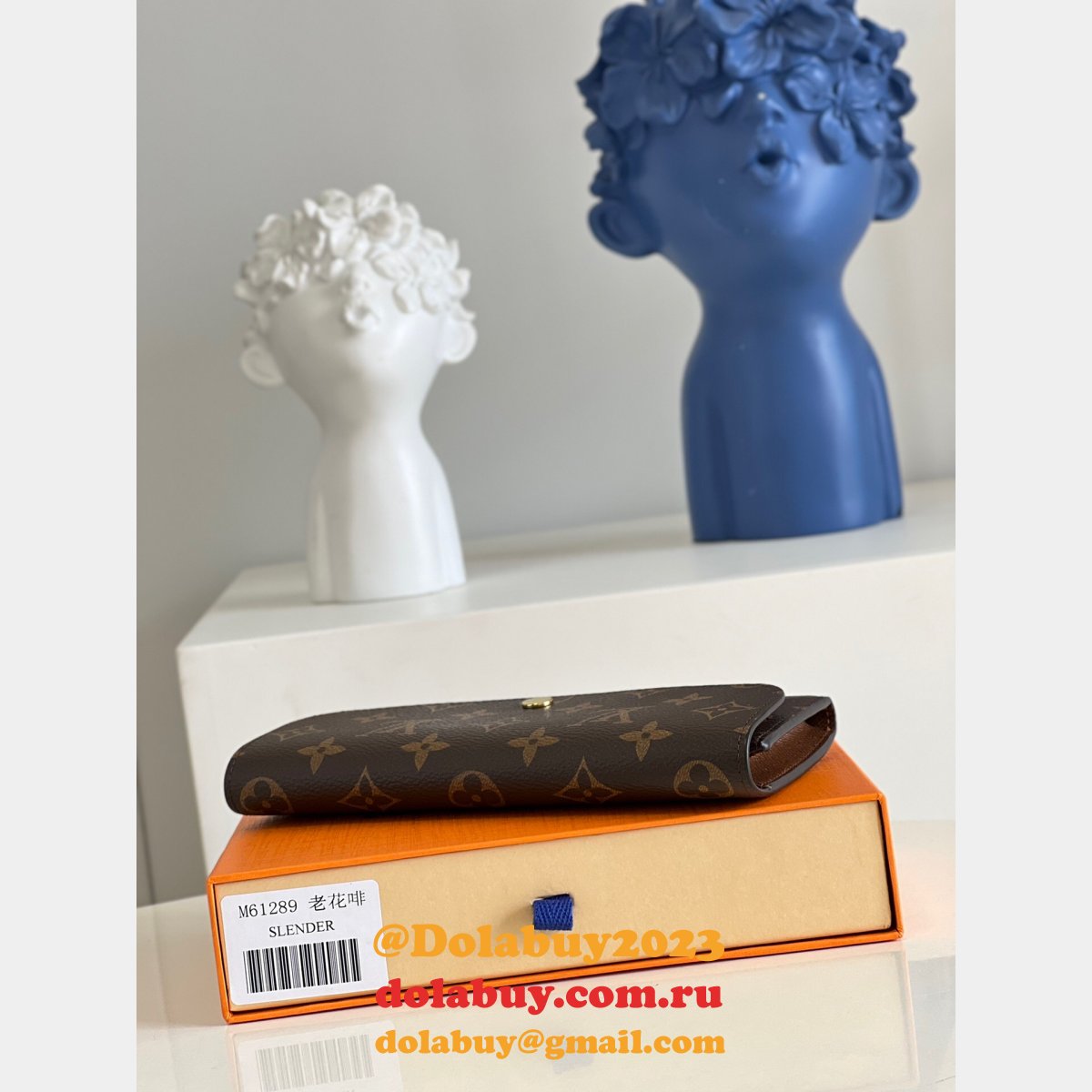 Top Quality Louis Vuitton Knockoff Monogram N61289 Wallets
