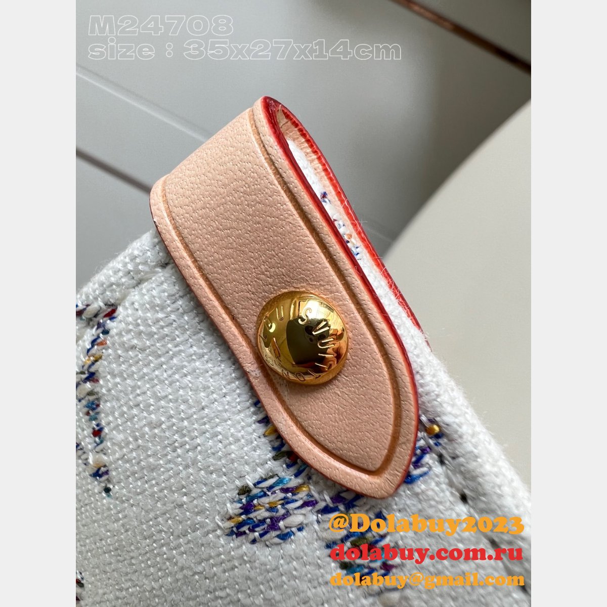 High Dolabuy Replicas OnTheGo MM Monogram Canvas M24708 Louis Vuitton Bag