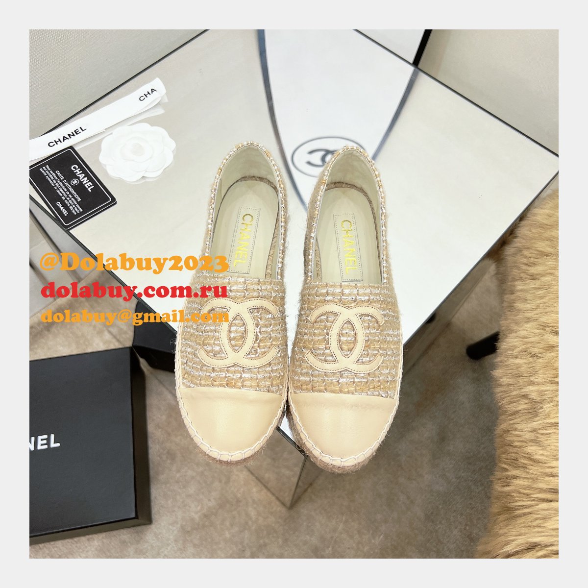 Best 7 Star TOP QUALITY CC ESPADRILLES