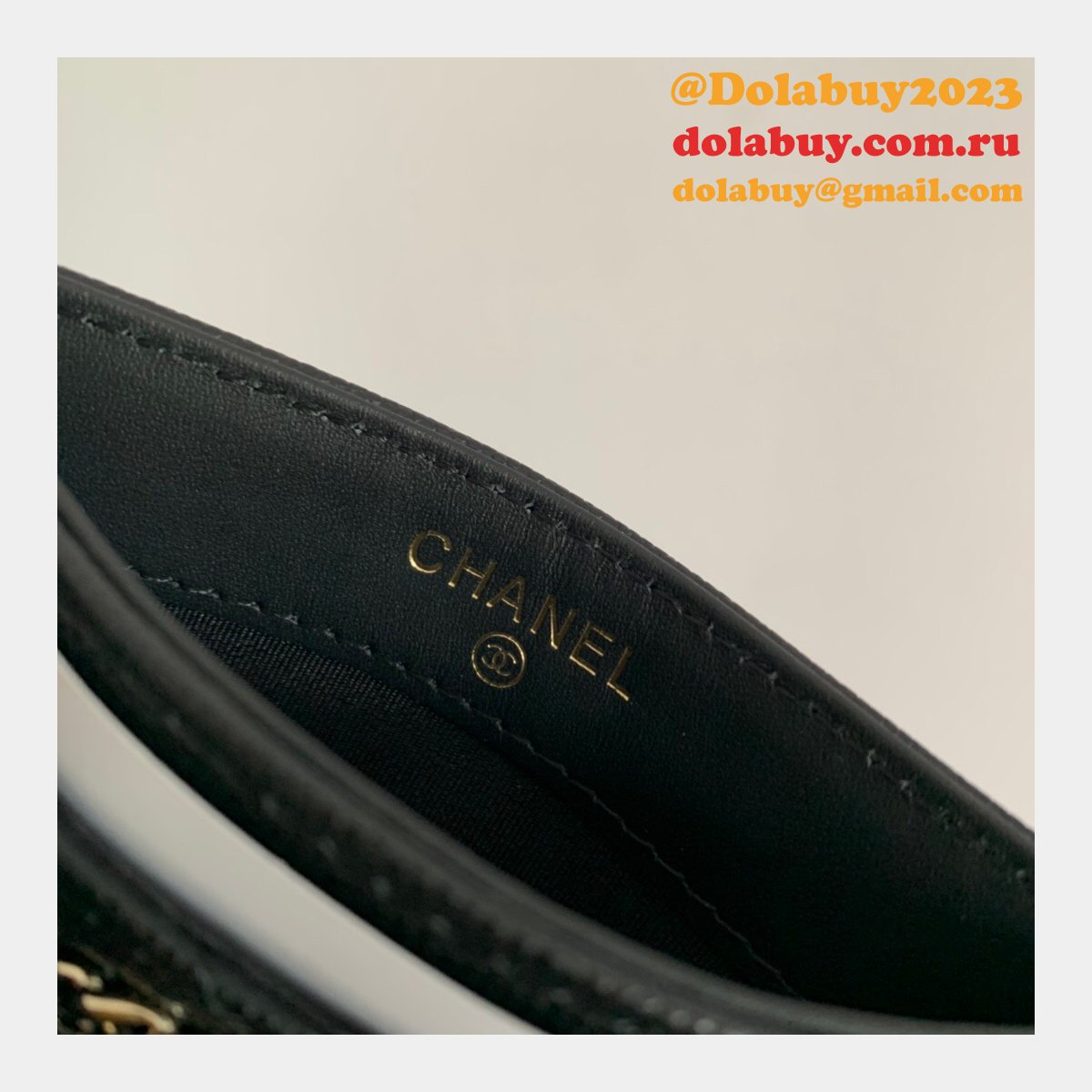 Fake AP1843 Wallets Replica Black Bags