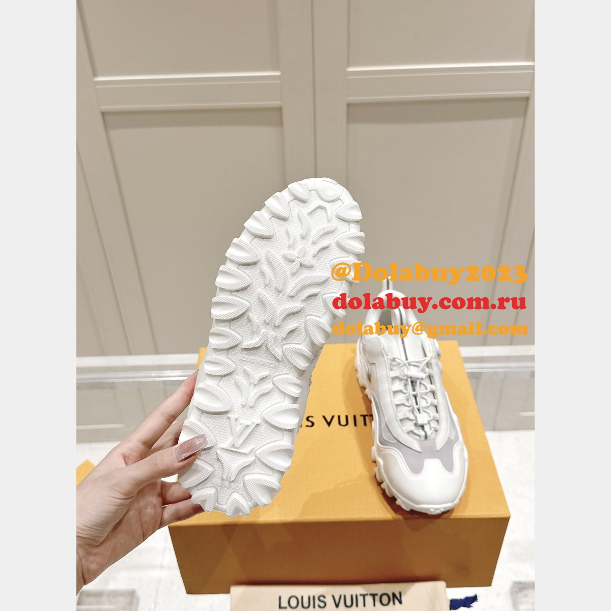 Top Quality Louis Vuitton Rush Sneaker