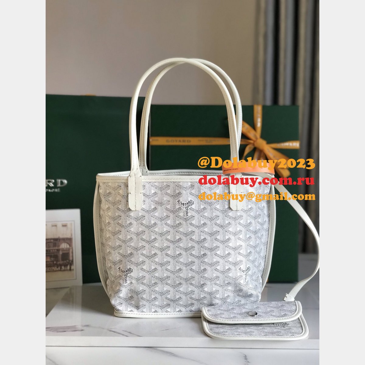 Shop High Quality Replica Saint Louis 020660 Goyard Handbag