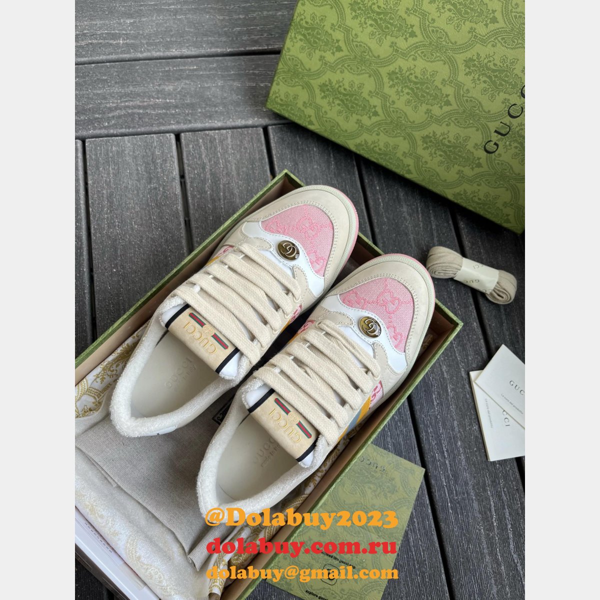buy and sell luxury G*u*i brands dirty designer replica shoes