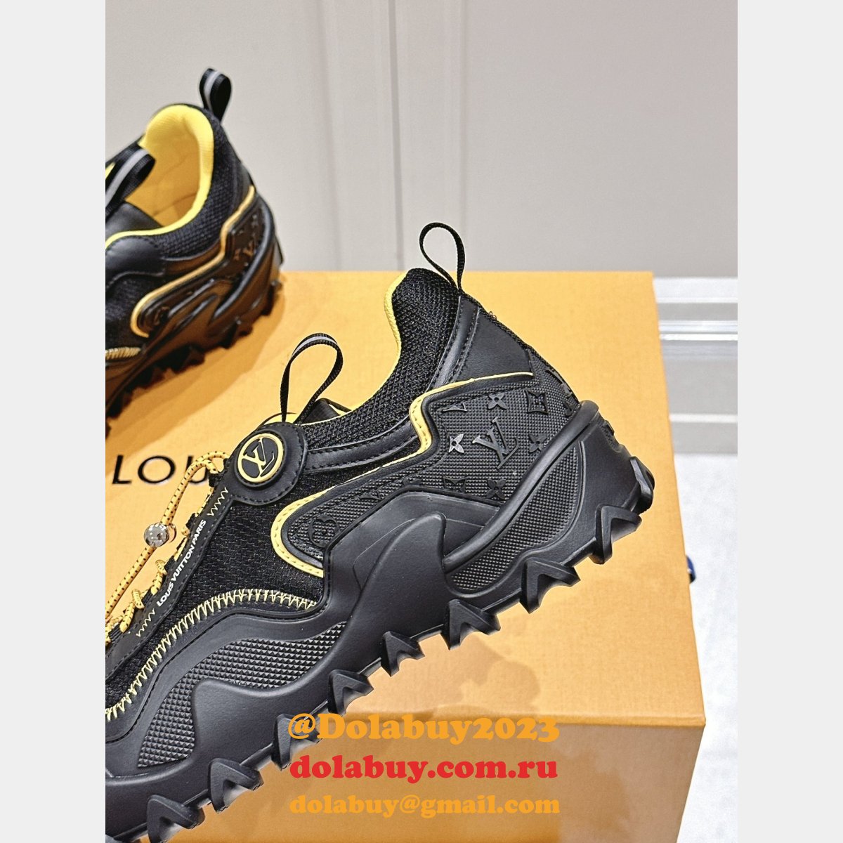 Top Quality Louis Vuitton Rush Sneaker
