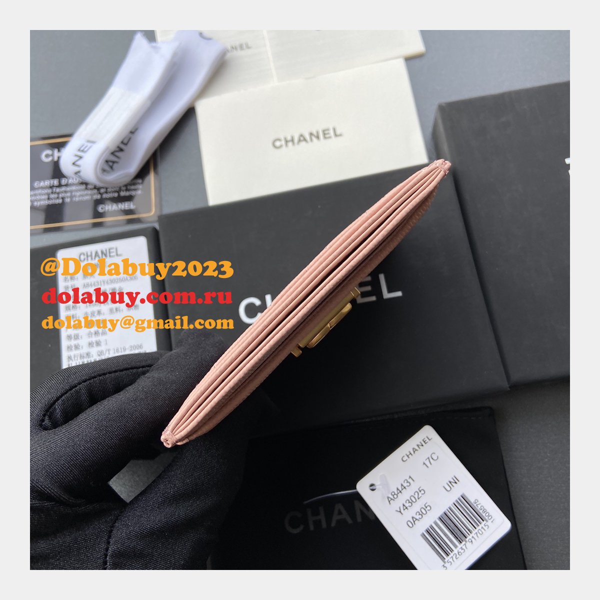 Top Quality 84431 CARD HOLDER CC wallet