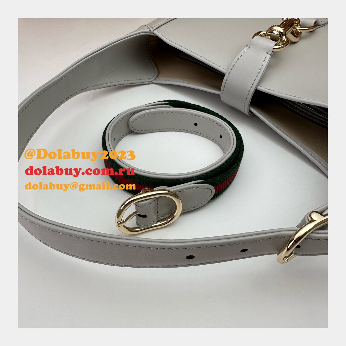 duplicate G*u*i jackie small 782849 shoulder designer fake bag