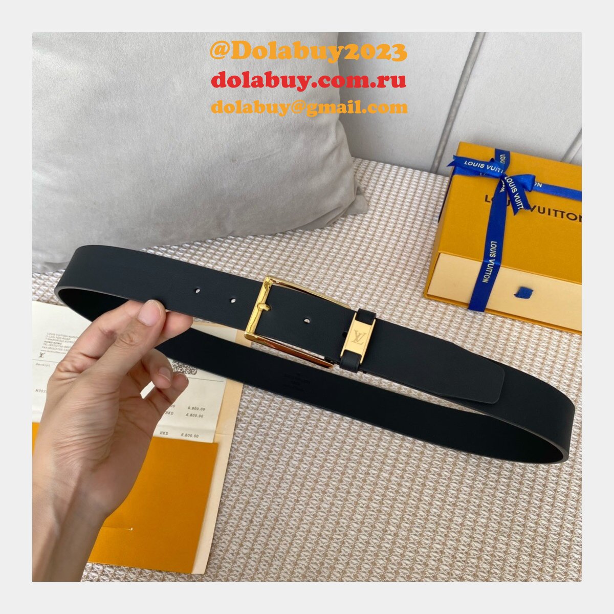 Salvatore Ferragamo Dolabuy Louis Vuitton Belts Men 35mm Replica