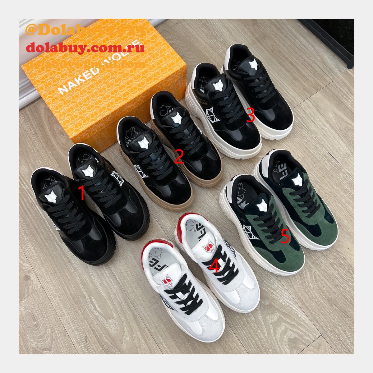 The Best Naked Wolfe Replica 2023 Sports Top Quality Shoes