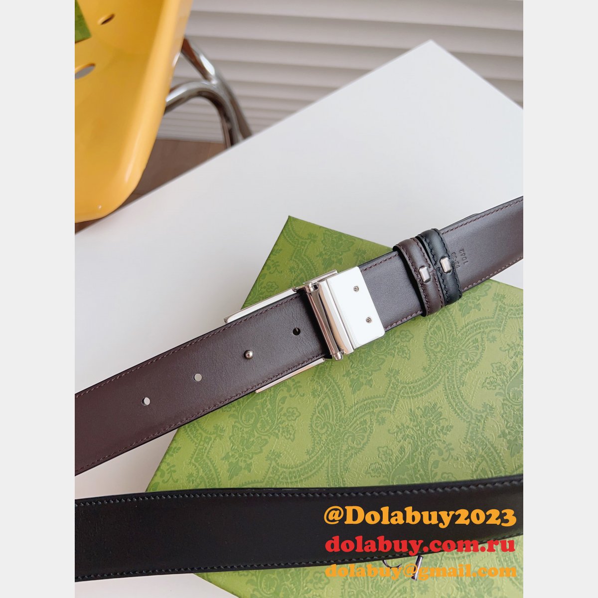 replica high quality 3.5cm G*u*i 7 star belt