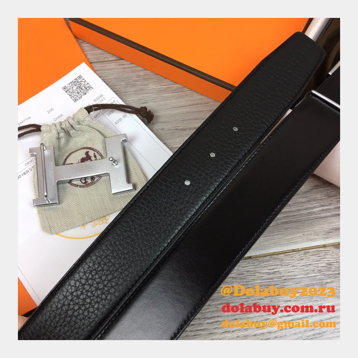 Hermes Outlet 1:1 Replica Belts 38mm 7 Star