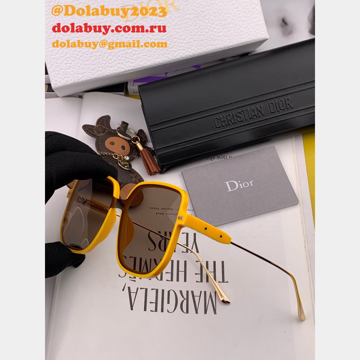Designer High Quality Dior D6296/CD1106/CD8880/D288 Rplica Sunglass