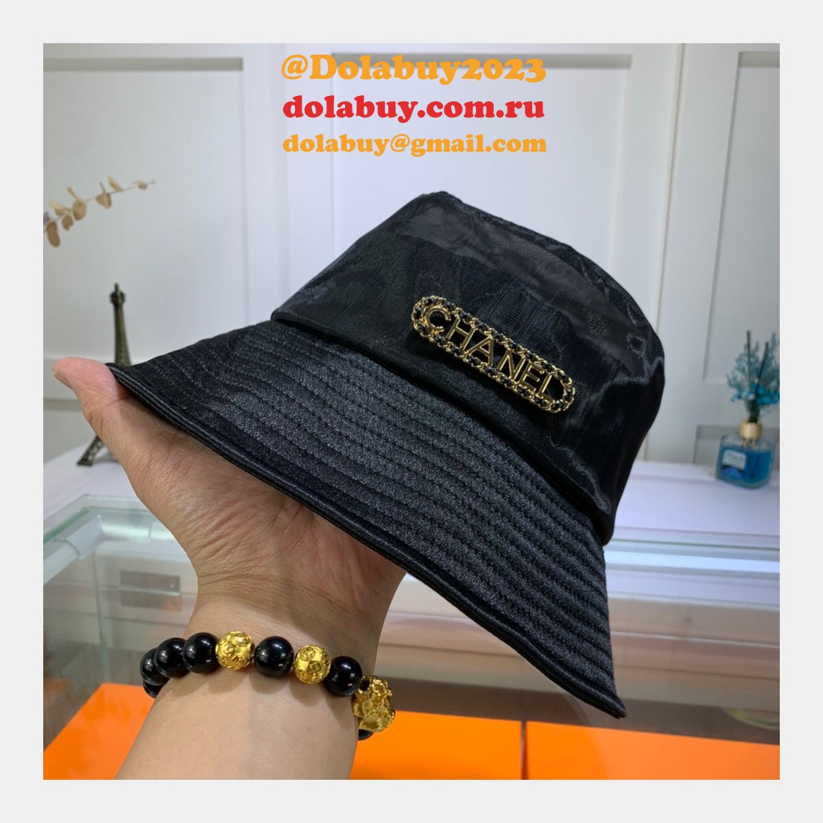 Top Quality CC Detachable hardware Fisherman hat