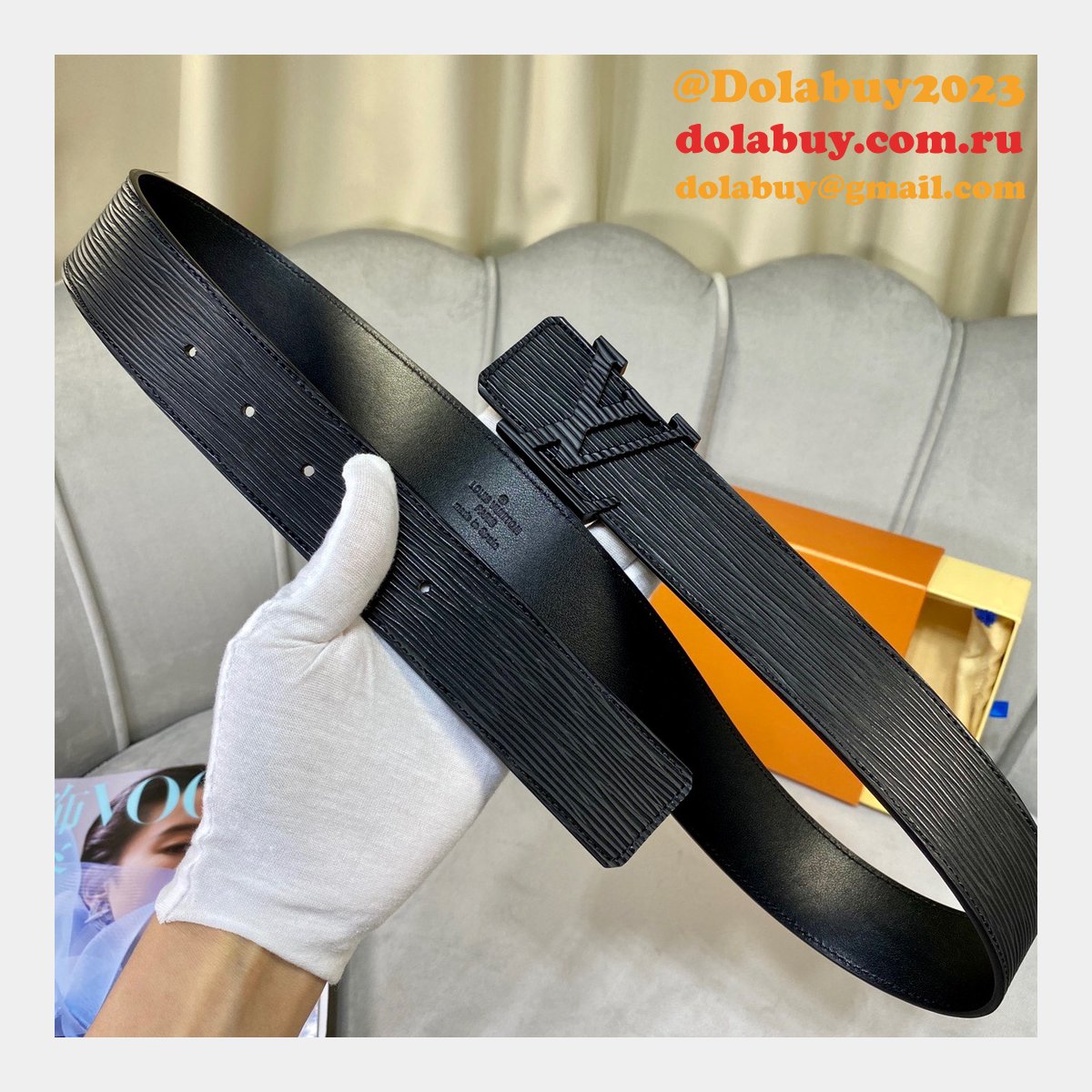 Louis Vuitton 40mm Belts Sale 7 Star Fashion