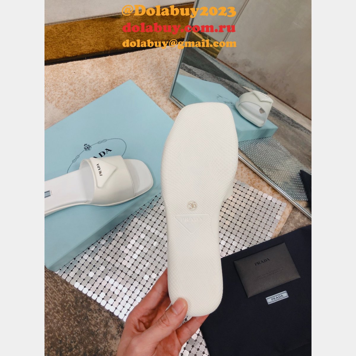 Shop the Best High Authentic Quality Replica Prada shoes