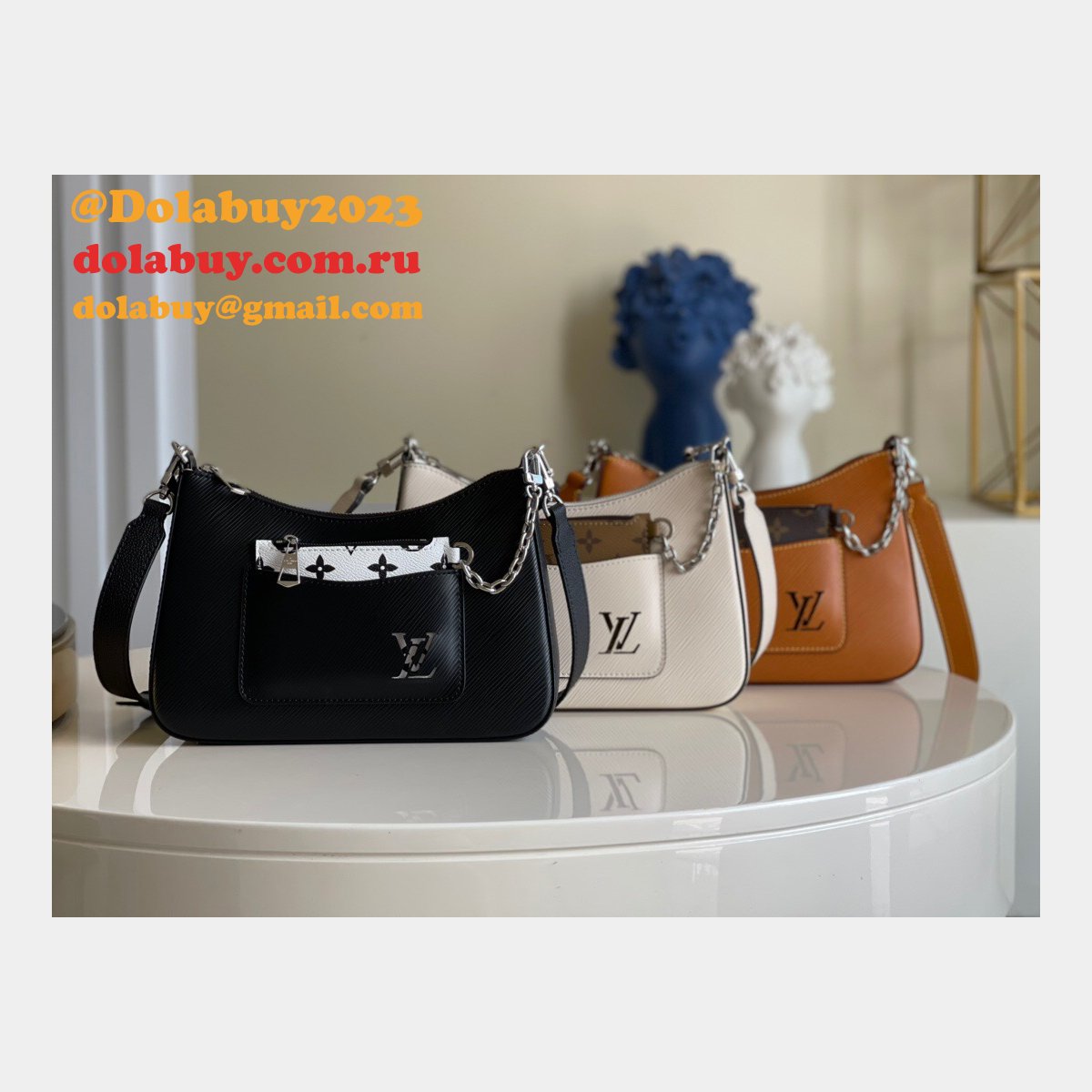 Louis Vuitton M80794 Designer Marelle Epi Leather Replica Handbags
