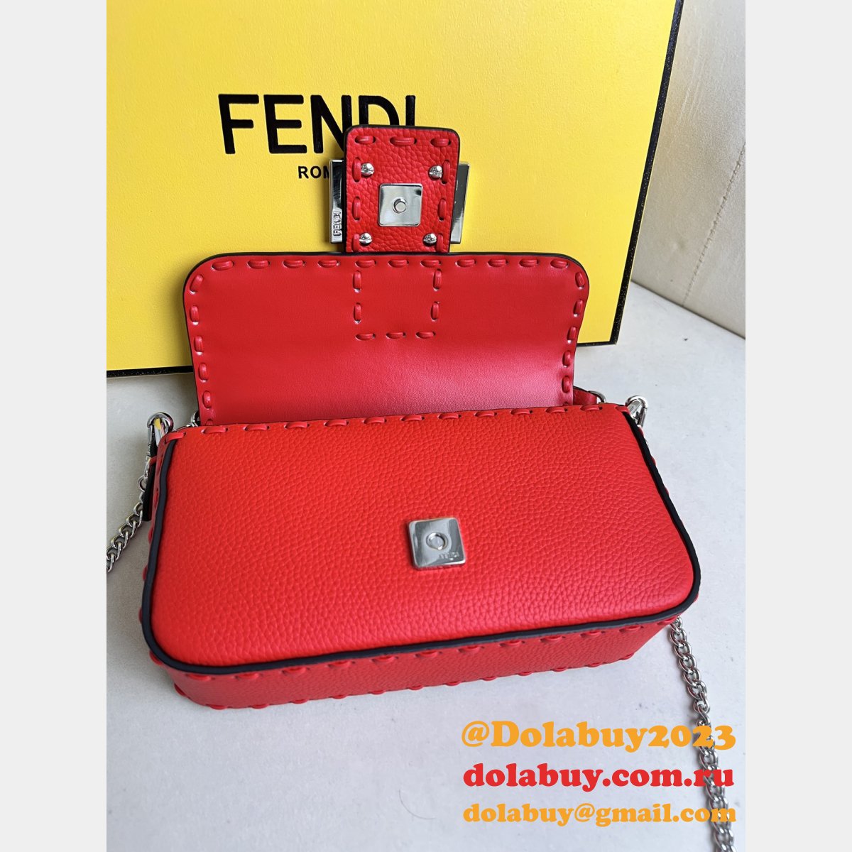 wholesale fashion F**di baguette handbag #8007