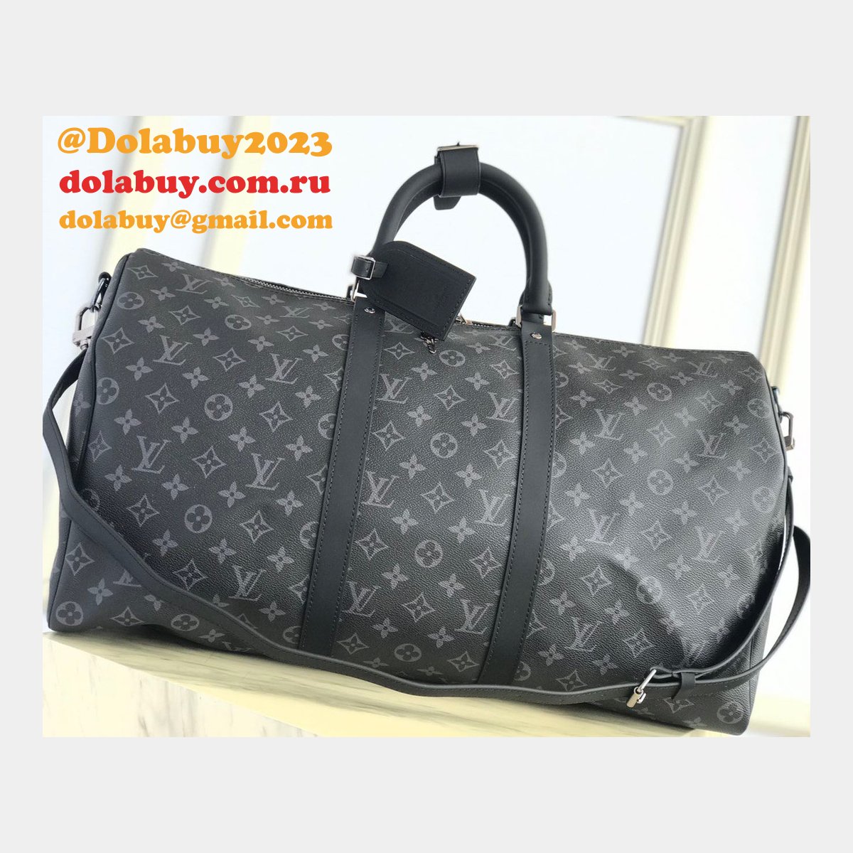 Replica Louis Vuitton M40568 Keep All Bag 50cm