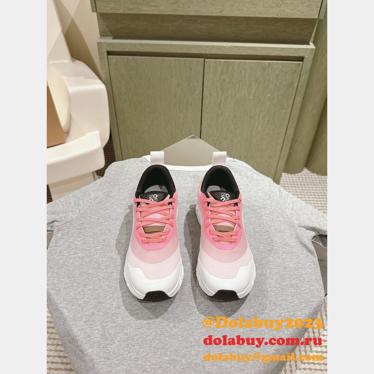 Top Quality LOEWE On Cloudtilt 2.0 couple sneaker