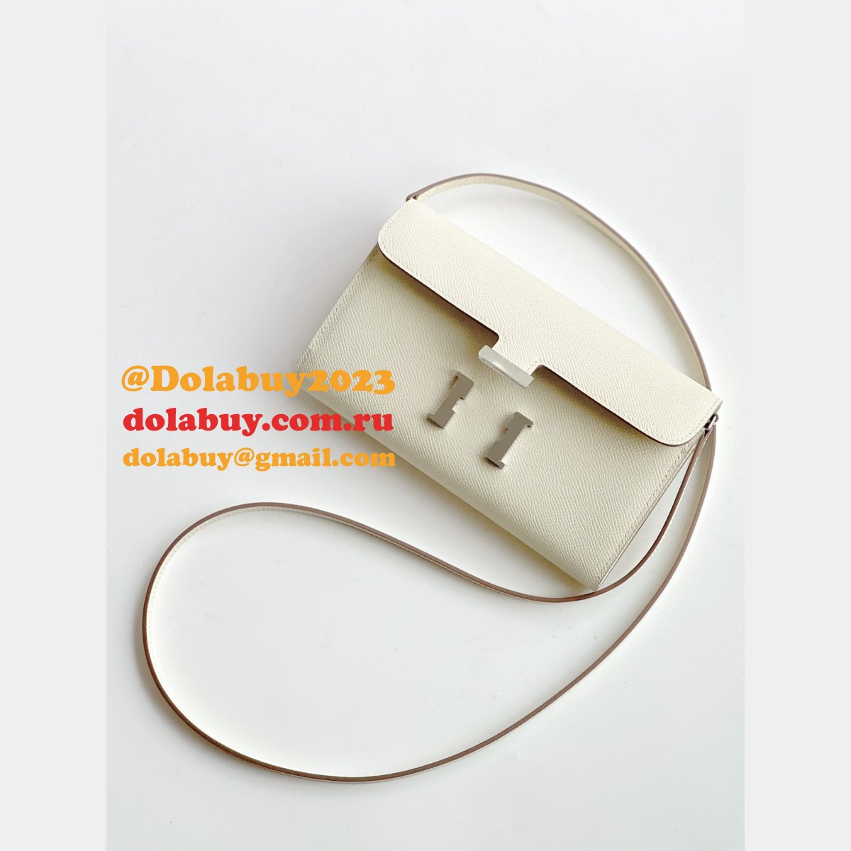 7 Star hermes constance to go clutch bag