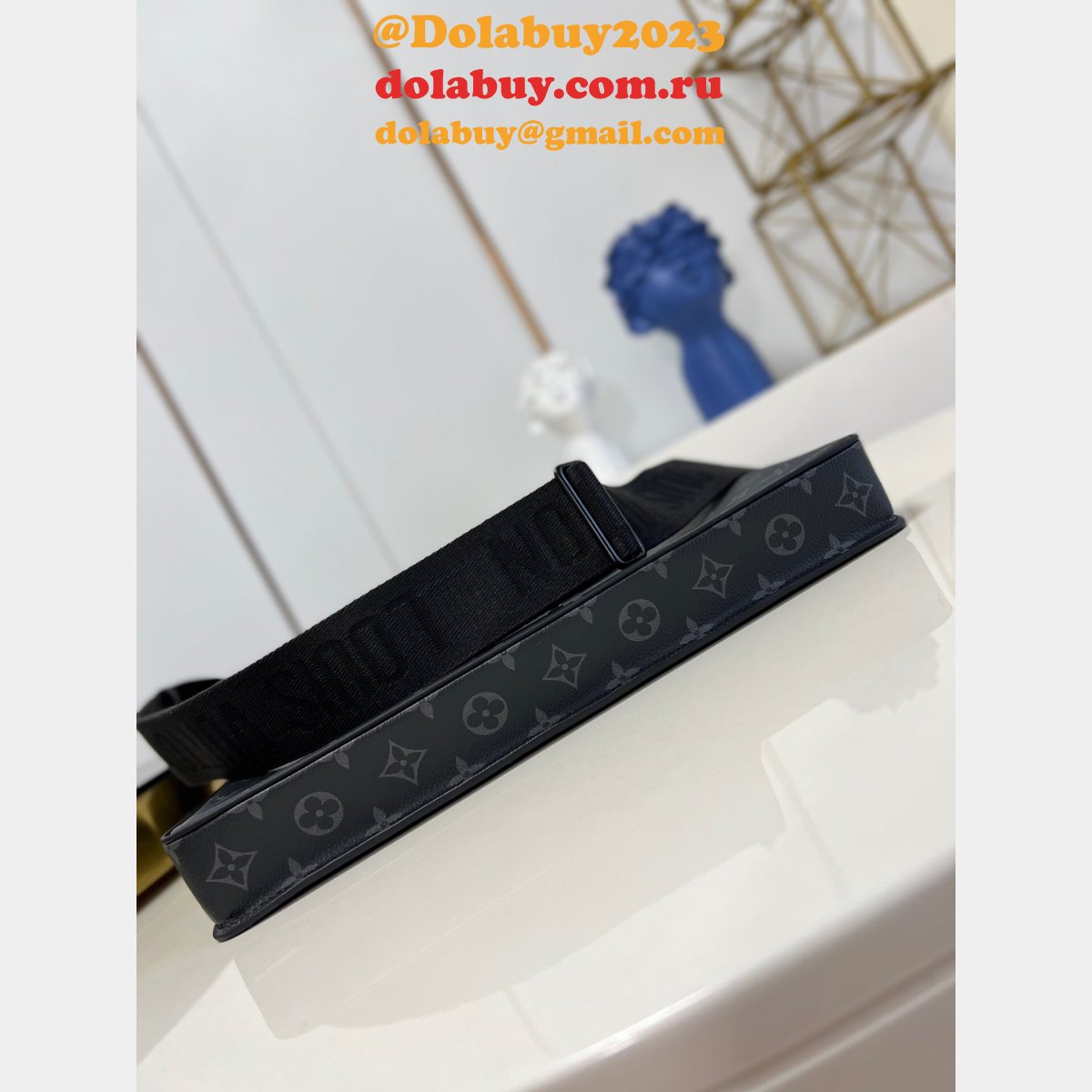 Fashion Perfect Louis Vuitton Replica S Lock Briefcase M20835
