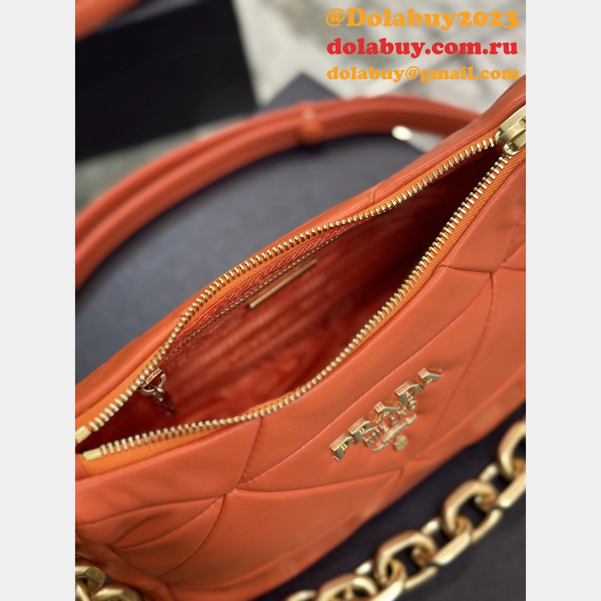 Replica 1BC157 Duplicate Prada Shop High Quality Shoulder Bags