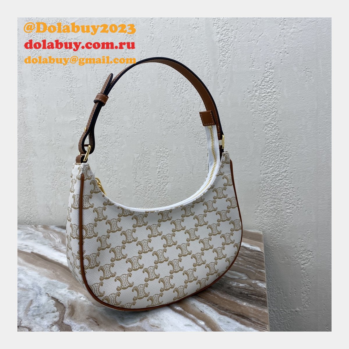 Duplicate Celine 114492 Ava Triomphe Soft Replica Best Bag