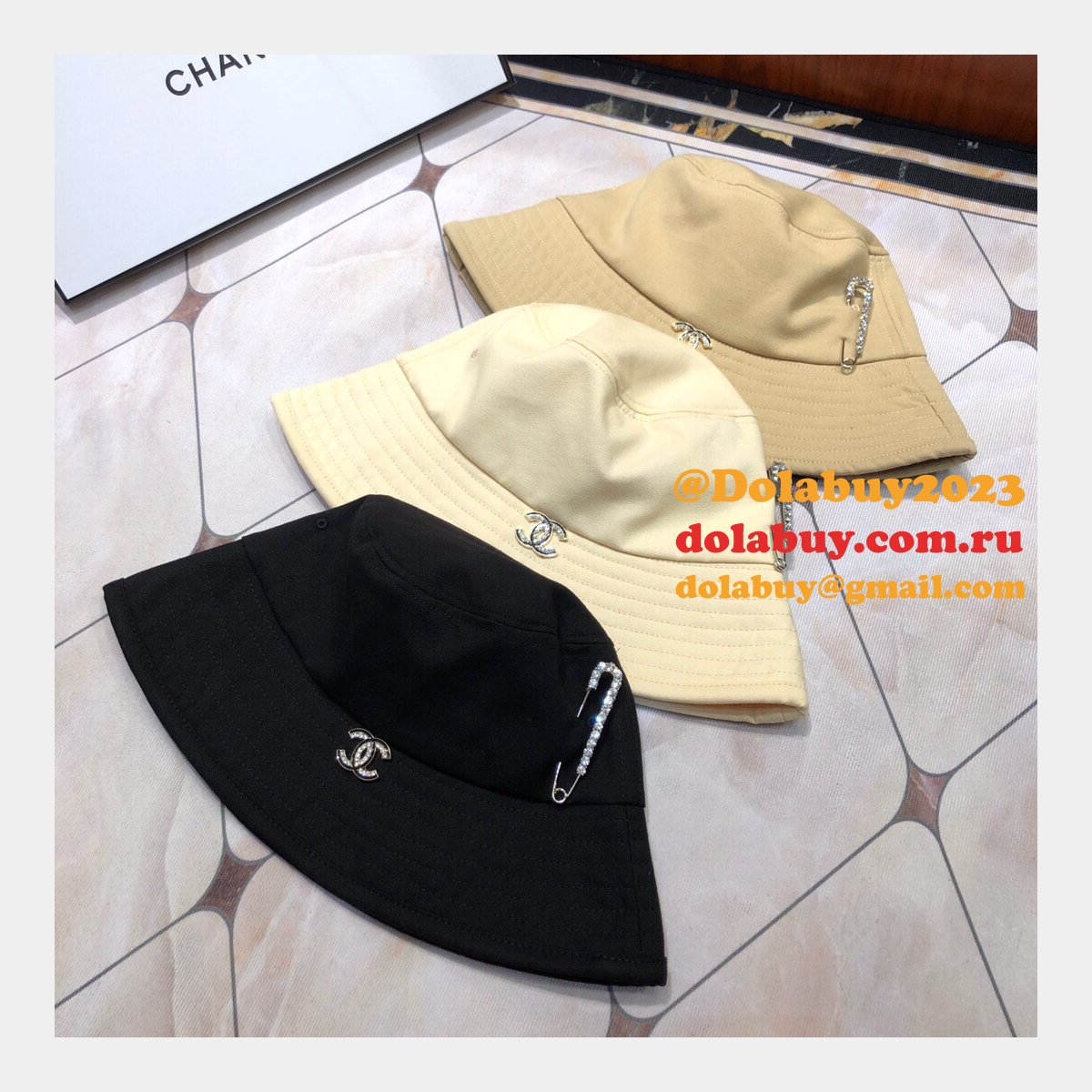 High Quality CC AAA+ Fisherman hat