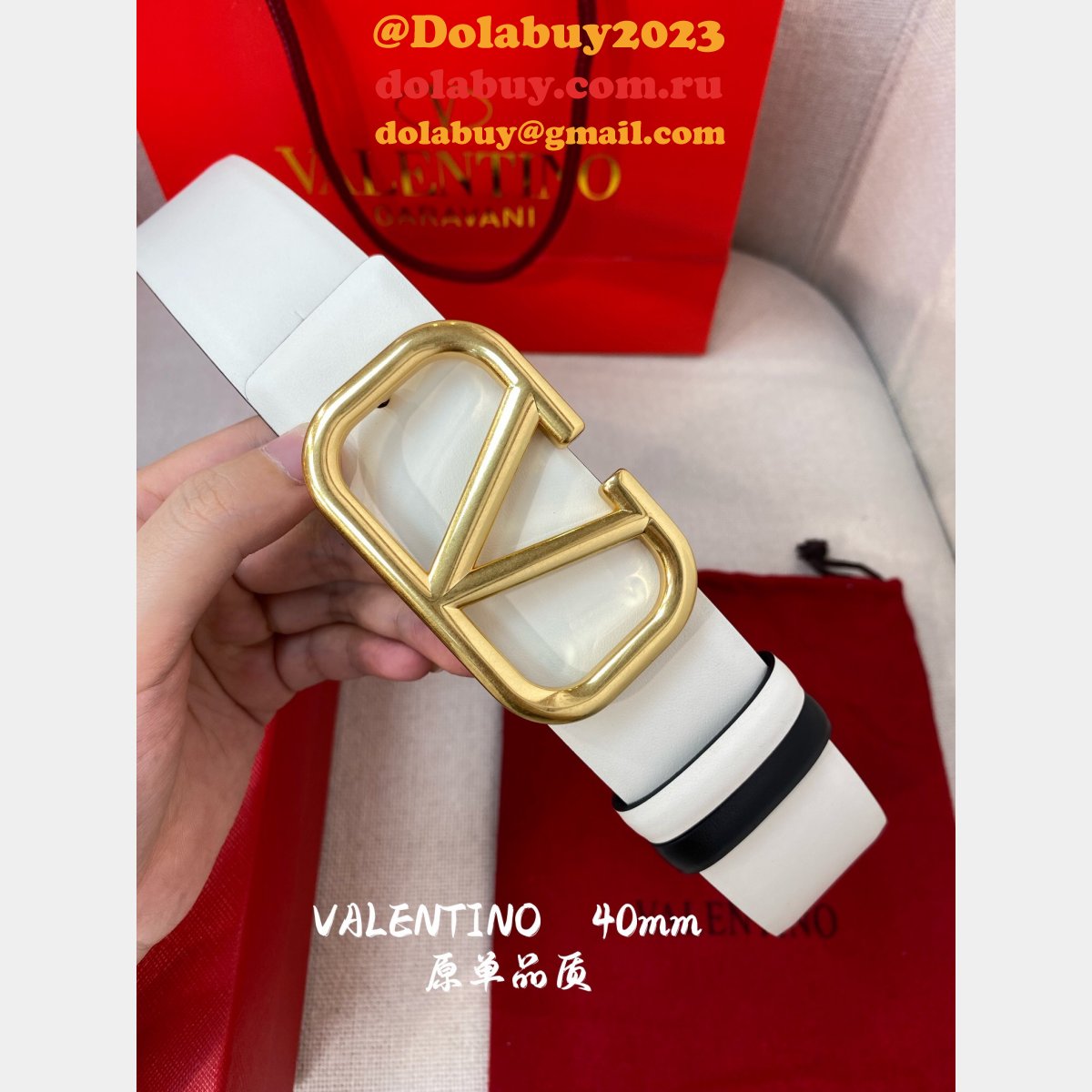 AAA Replica Best Quality Cheap Valentino Belts